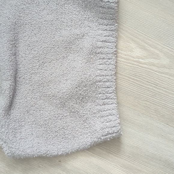 NWT 2 for $20 Fuzzy grey crop knit tank. - Picture 4 of 5